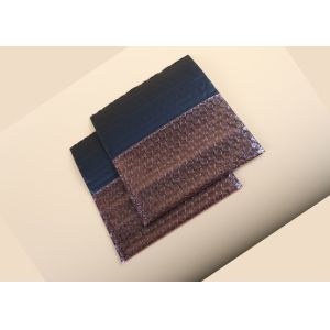 Shock Cushioning Protections Black Bubble Mailers For Packing Electronic