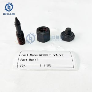 SOOSAN SB10 SB20 SB30 SB35 Hydraulic Hammer Needle Valve Use for Machinery SB