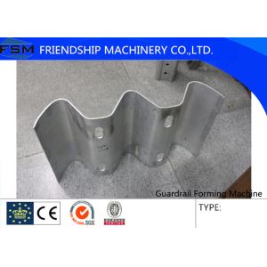 3mm Thickness Guardrail Forming Machine Three Waves