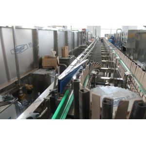 Electric Conveyor Bottle Reverse Sterilizer 20 Second Sterilizing Time