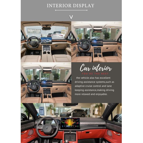 2024 HUA WEI AITO M7 Electric Car with Maximum Torque of 200-300Nm and No Roof Rack