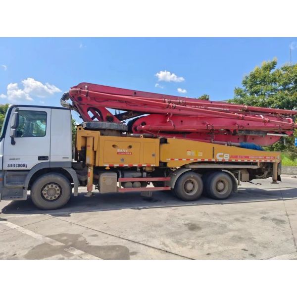 52m Concrete Pump Truck Heavy Equipment SA Ny Machine Equipment Concrete Boom Pump