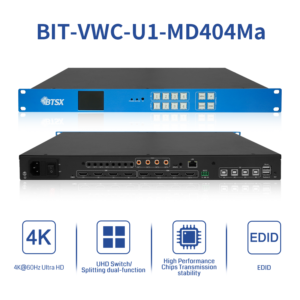 Quality High-Performance Video Wall Controller for Seamless Multi-Screen Displays for sale