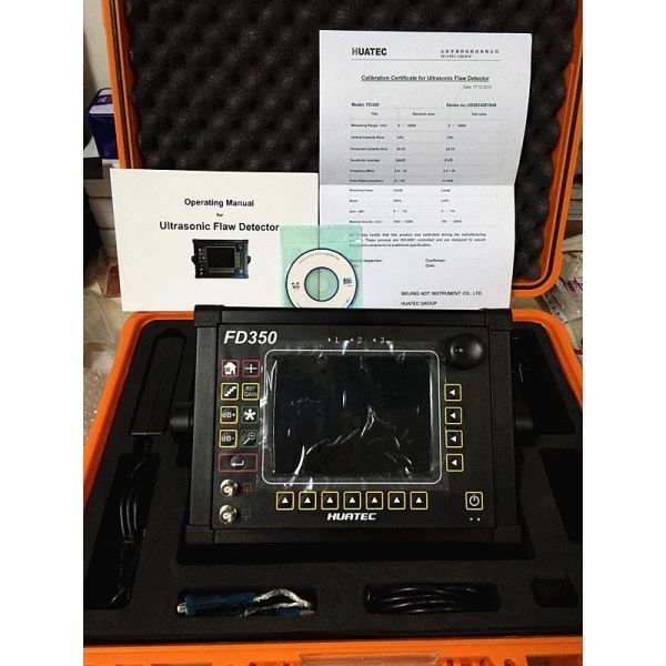 High Quality Digital Ultrasonic Flaw Detector FD350