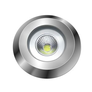 Stainless Steel RGB Recessed Pool Lights Submersible Underwater 10W