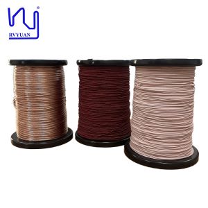 PET Taped Litz Wire 0.2mmx80 Copper Stranded Wire