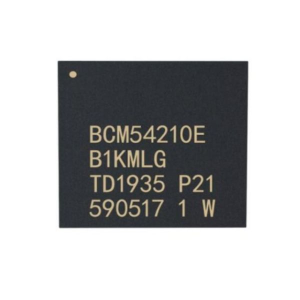 Buy Ethernet IC BCM54210EB1KMLG Single Port RGMII Gigabit Ethernet Transceivers at wholesale prices