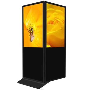 55" 400cd/m² 1920x1080 Interactive Lcd Touch Kiosk