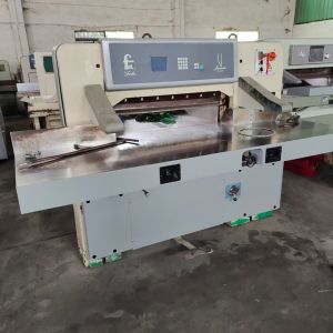 Automatic Grade Automatic 92CM Guillotine Paper Cutting Machine for A0 A1 A2 A3
