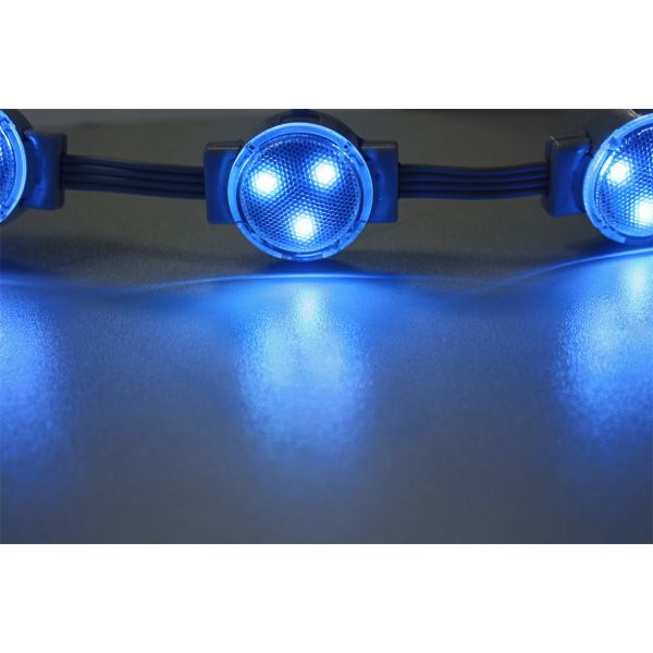 40mm Miracle Bean Outdoor Waterproof LED Point Light DC12V 0.75W