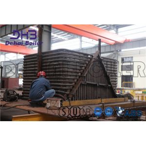 High Strength Structure Boiler Membrane , Boiler Wall Corrosion Resistant