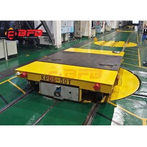 Omni Functional Heavy Load Battery Transfer Cart Rail Track Electric Trolley