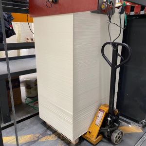 Offset Double PE Coated Paper 320g Raw Material For Paper Cups