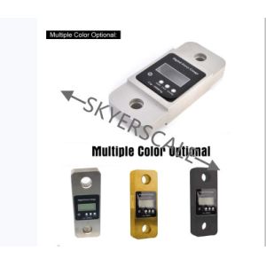 Wireless Dyna Link Load Cells 100T Digital Crane Dynamometer