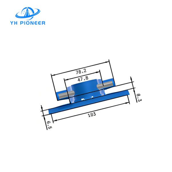 Flexible Seamless Toothed Chain with Rubber Surface for Versatile Industrial Conveying Solutions