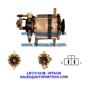 LR235-403T LRA02483 - HITACHI Alternator 24V 35A Alternadores