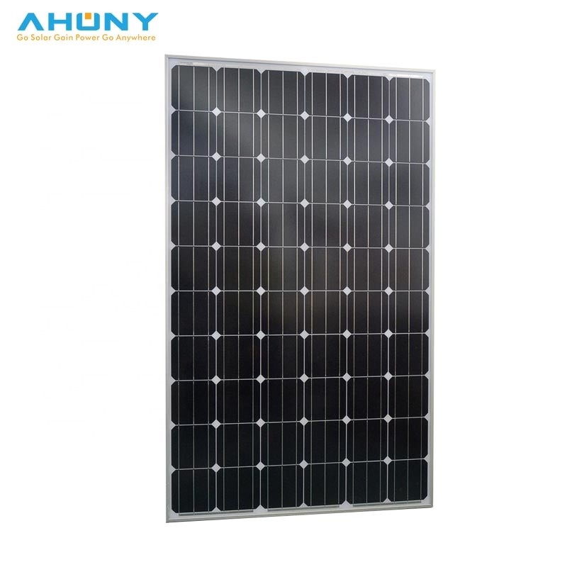 Glass PV Solar Module Panel 100w 150w 158mm For Small Solar System