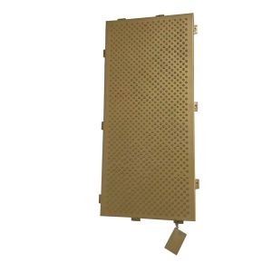 China Aluminum Soild Panel Design Shape Aesthetics Of Light 2.00MM Wall Cladding Facade Pe Paints Long-term For Wall Decoration To Building Exterior Walls on sale