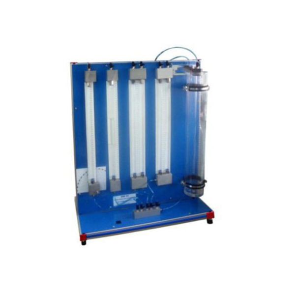 Educational Equipment For Schools Fluid Mechanics Experiment Equipment Bernoulli