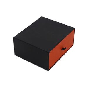 China Custom Drawer Paper Box Hot Stamping Printed on sale