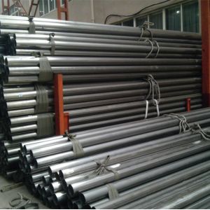 Customized 150mm diameter heat resistant stainless steel pipe with good