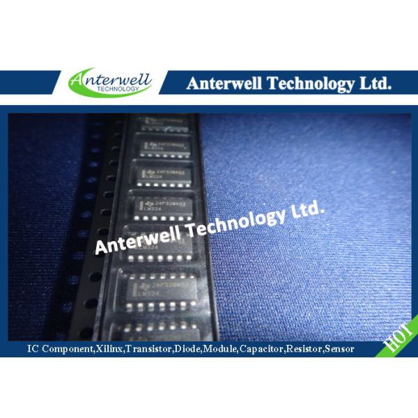 LM324D common integrated circuits Integrated Circuit Chip QUAD DIFFERENTIAL