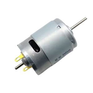 RS-385 DC Motor 24V Mini Motor Large Torque Low Noise For Window Cleaning Robot