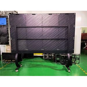 P2 250000dots/m2 1500nits Removable LED Display 1250W