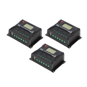 Quality Intelligent Pwm Solar Charge Controller 12v 20a Automatic Identification System for sale