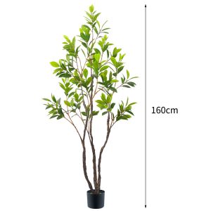 Quality Artificial mangrove tree green home deco hotel office potted tree for sale