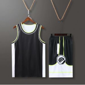 Quality 2021 classic moisture absorption basketball men sports wear shirt jerseys basketball clothes can be customized and printed logo for sale