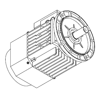 Low Power Performance AC Dynamometer 430Nm For Gear Box Test