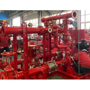 Quality NFPA20 Standard Centrifugal Fire Water Pump Package 750GPM@110PSI for sale