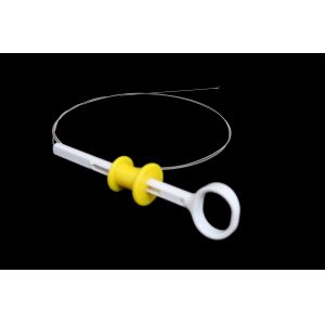 Sterilized Disposable Biopsy Forceps Adopts Four Bar Linkage Structure