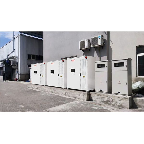 125KW/261KWh Liquid cooled Energy Storage Cabinet For Industrial and Commercial Energy Storage System