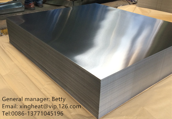 Buy T2-T5 Tin Free Steel Sheets Customizable at wholesale prices