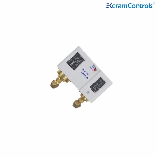 Buy Stainless Steel Adjustable Pressure Switch Dual IP54 at wholesale prices