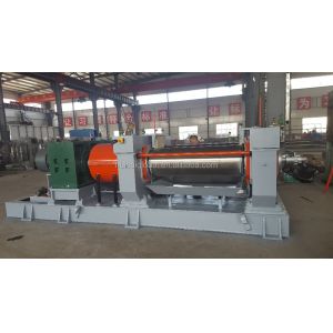 8000 KG XK-400 Rubber Mixing Mills Two Roll Mixing Mill Open Mixer for Smooth