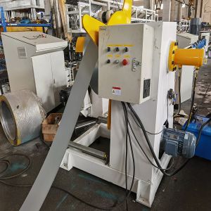 HRF Steel Chokhat Making Machine Roofing Sheet Profile Machine