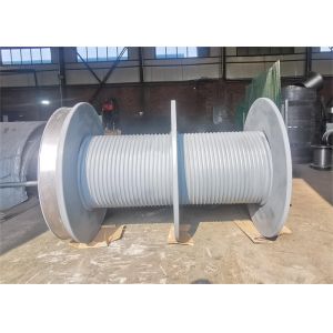 Lebus Grooved Double Rope Winch Drum 100mm-2500mm Length