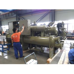 Centrifugal Water cooled chiller