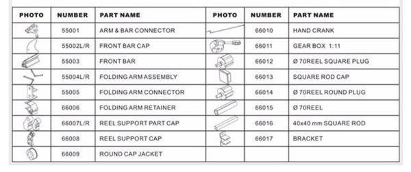 Large Commercial Retractable Awnings Retractable Awning For Outdoor Sunshade