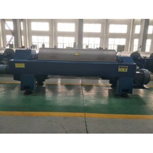 Sunflower Seed Oil Solid Separating Decanter Centrifuge Machine