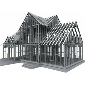 30m/Min Light Gauge Steel Roll Forming Machine 5.5KW