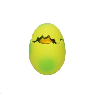 Eggshell Rubber Chicken Squeaky Latex Pet Toys Cute