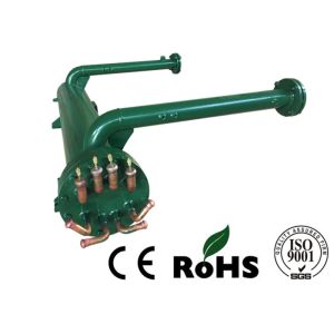 Quality Oil To Water U Tube Heat Exchanger R134a Refrigerant , Tenon Surface Connection Type for sale