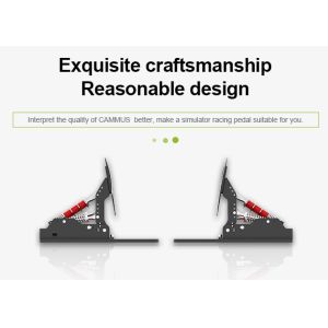 Multifunction Steering Wheel Ergonomic Home Racing Simulator