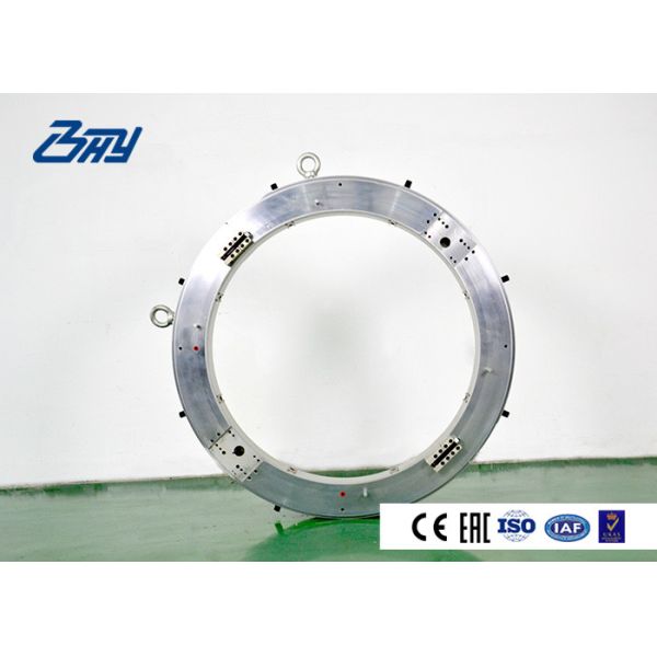 Buy High Speed Electric Pipe Cutting Beveling Machine Split Frame Structure at wholesale prices