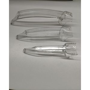 3 Inch LCD Portable Video Assisted Laryngoscope 3400 MA