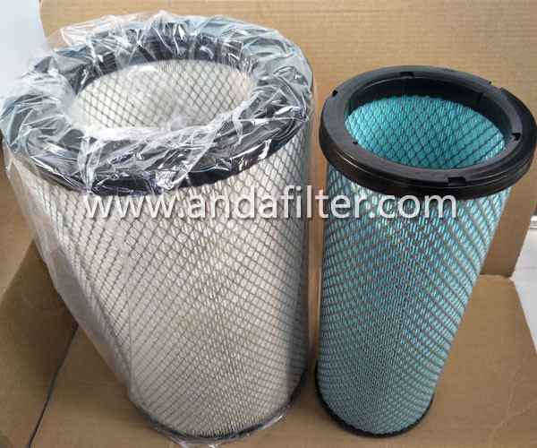 Buy High Quality Air Filter For ISUZU 1-14215203-0+1-14215217-0 at wholesale prices